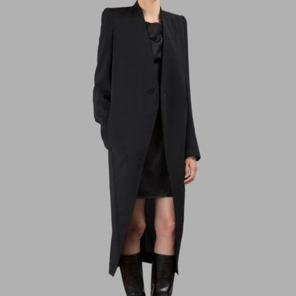 Rick Owens Cyclpos Knife Coat